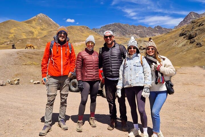 Private Rainbow Mountain Hike from Cusco: Hotel Pickup & Drop-off photo 3