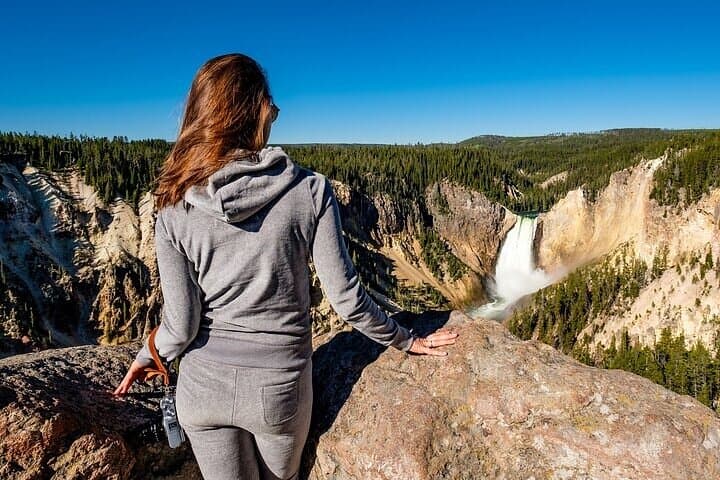 Golden Yellowstone Portraits: Private Sunrise & Sunset Photo Session in Yellowstone National Park