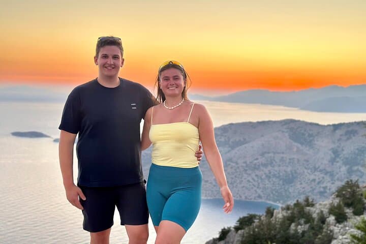Symi Island E‑Bike Sunset Tour: Coastal Ridges & Harbor Views