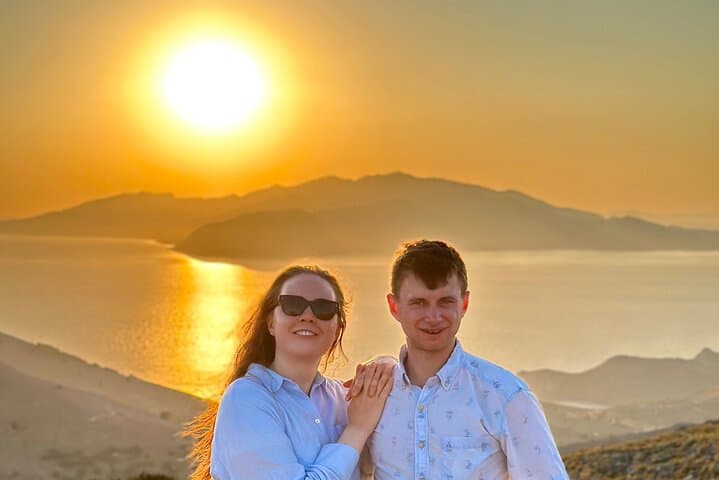 Symi Island E‑Bike Sunset Tour: Coastal Ridges & Harbor Views photo 2