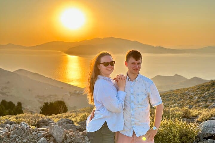 Symi Island E‑Bike Sunset Tour: Coastal Ridges & Harbor Views photo 3
