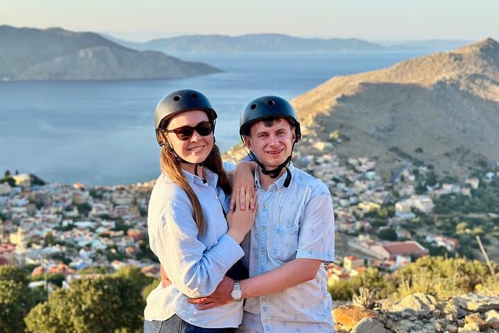 Symi Island E‑Bike Sunset Tour: Coastal Ridges & Harbor Views photo 4