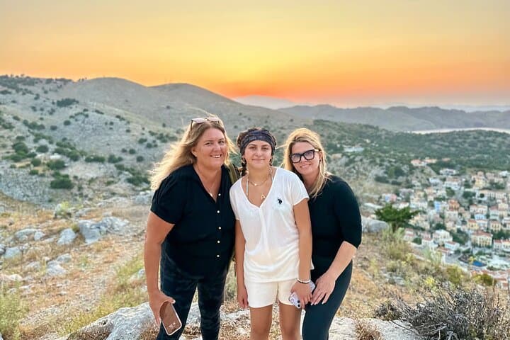 Symi Island E‑Bike Sunset Tour: Coastal Ridges & Harbor Views photo 5