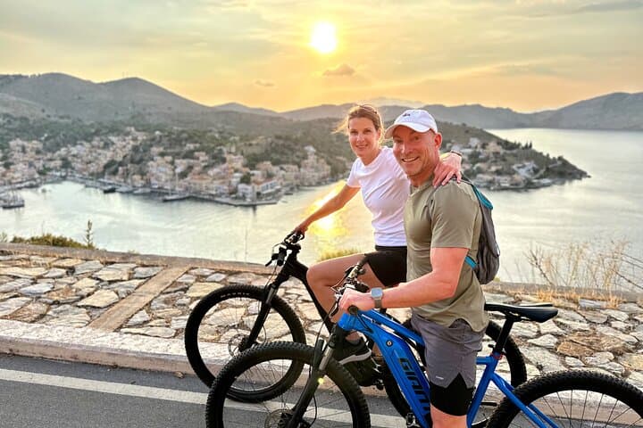 Symi Island E‑Bike Sunset Tour: Coastal Ridges & Harbor Views photo 6
