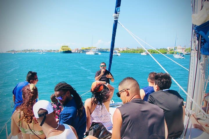 Full-Day Isla Mujeres Catamaran: Snorkel, Beach Club & Sunset from Cancun photo 4