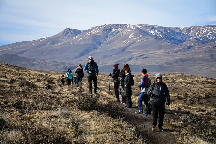 Day Hike Portería Lago Sarmiento to Laguna Amarga — Puerto Natales Scenic Wildlife Walk photo 2