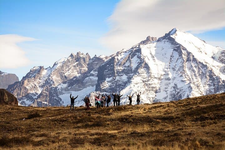 Day Hike Portería Lago Sarmiento to Laguna Amarga — Puerto Natales Scenic Wildlife Walk