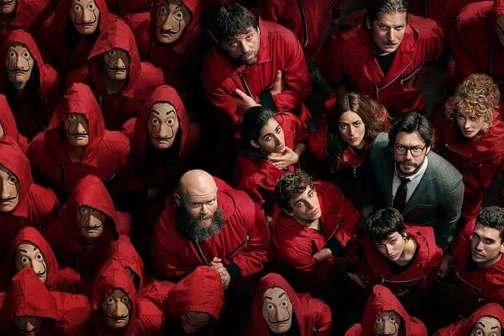 La Casa de Papel Walking Tour: Real Heist Locations & Secret Bar in Madrid photo 1
