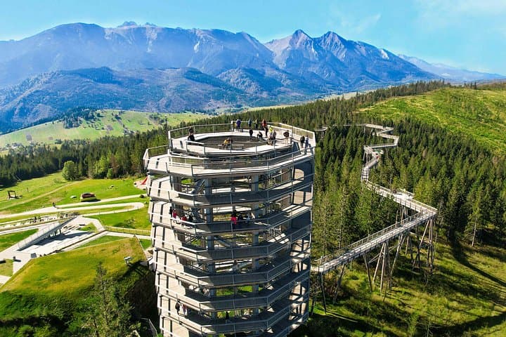 Krakow to Zakopane & Bachledka Treetop Walk — Full-Day Tatra Mountains Tour photo 1