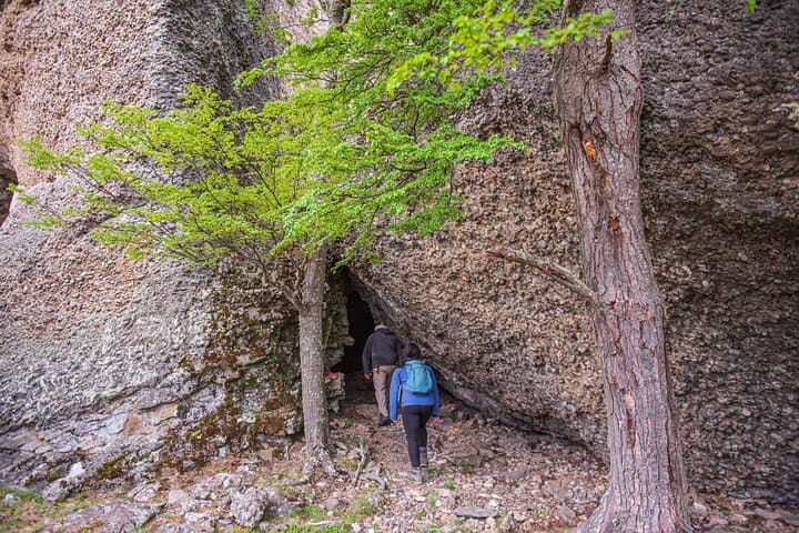 Hike Cerro Benitez: Ancient Rock Paintings, Caves & Eberhard Fjord Views photo 3