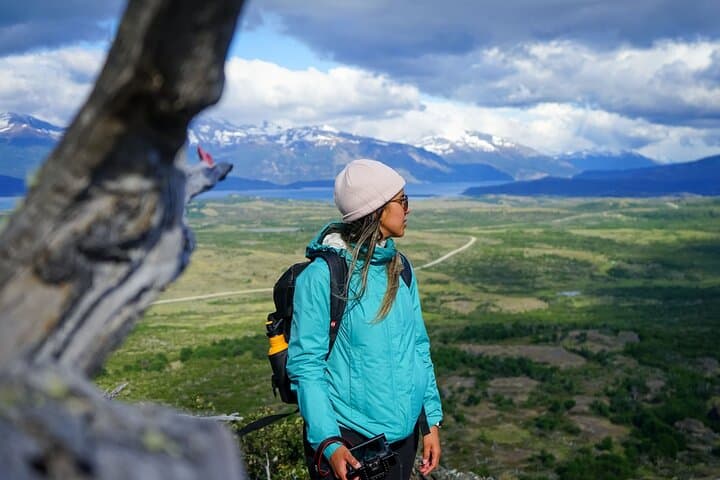 Hike Cerro Benitez: Ancient Rock Paintings, Caves & Eberhard Fjord Views
