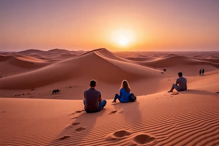 Merzouga 4x4 Private Tour to Erg Chebbi with Berber Pizza Lunch photo 2