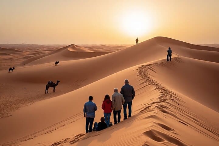 Merzouga 4x4 Private Tour to Erg Chebbi with Berber Pizza Lunch