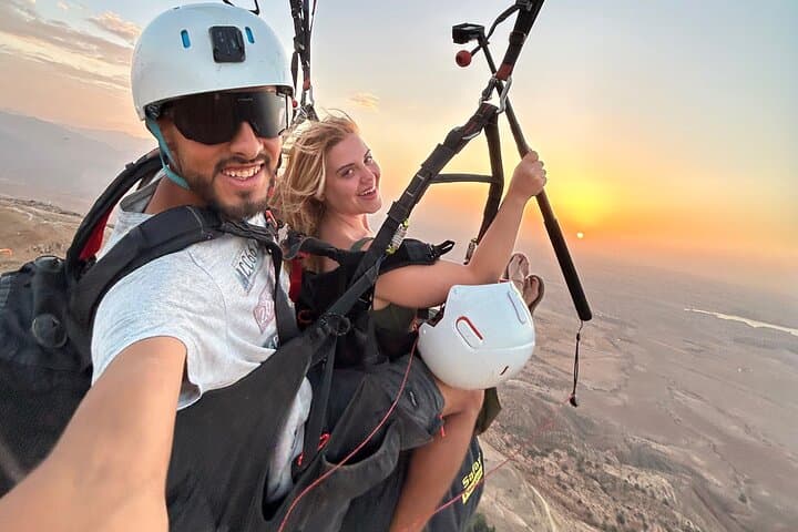 Soar Over Agafay: Tandem Paragliding Flights from Marrakech photo 3