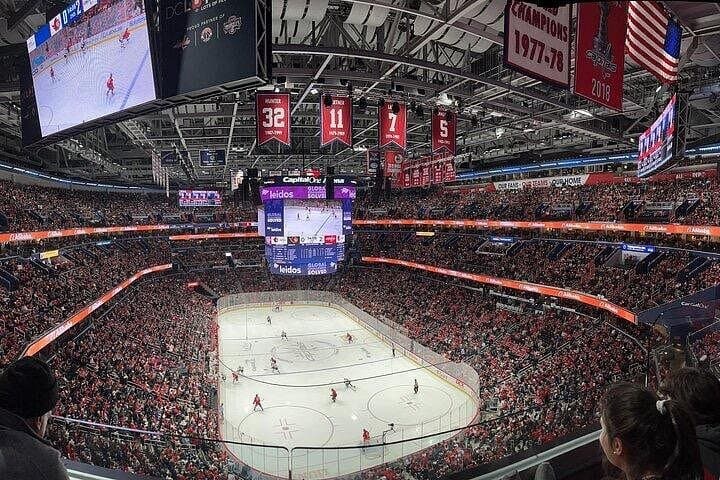 Watch the Washington Capitals Live at Capital One Arena — Game Day Guide and Tips photo 1