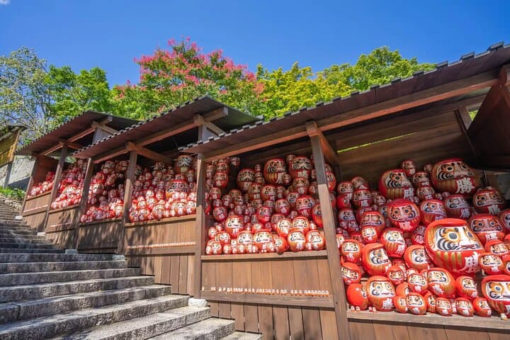 Daruma Magic and Minoh Falls: Osaka's Secret Cultural Hike