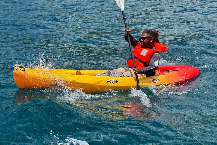 Pigeon Island Kayak Adventure St Lucia — Private Guided Paddle in Rodney Bay photo 1