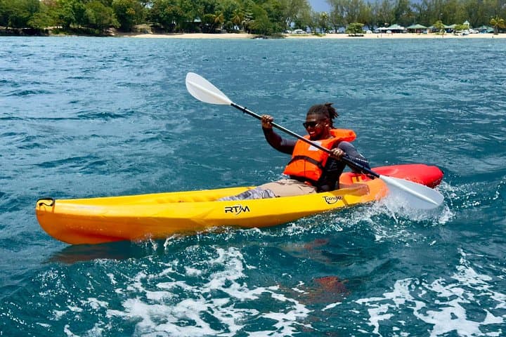 Pigeon Island Kayak Adventure St Lucia — Private Guided Paddle in Rodney Bay photo 2
