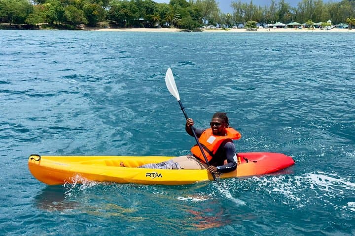 Pigeon Island Kayak Adventure St Lucia — Private Guided Paddle in Rodney Bay photo 3