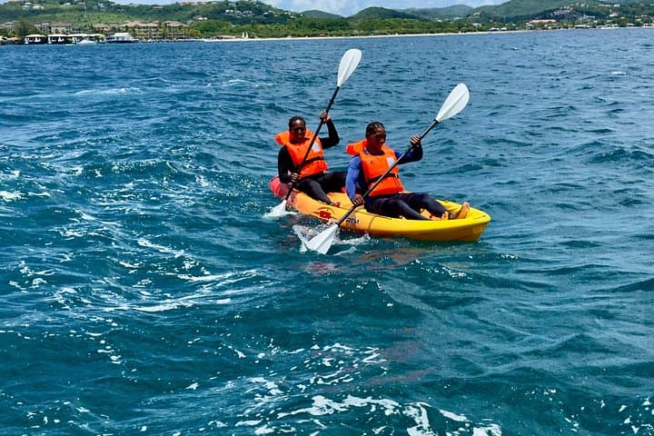 Pigeon Island Kayak Adventure St Lucia — Private Guided Paddle in Rodney Bay photo 4