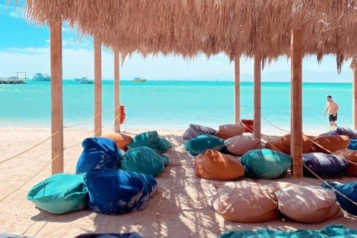 Private Speed Boat to Orange Bay and White Island from Hurghada — Red Sea Snorkel photo 4