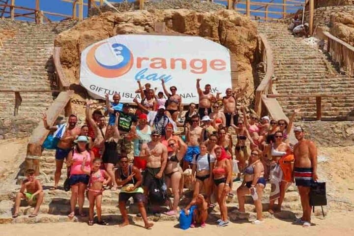 Private Speed Boat to Orange Bay and White Island from Hurghada — Red Sea Snorkel photo 5
