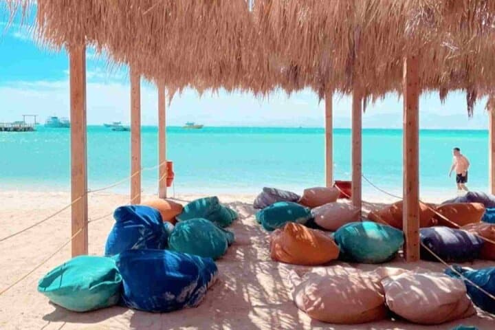 Private Speed Boat to Orange Bay and White Island from Hurghada — Red Sea Snorkel photo 6