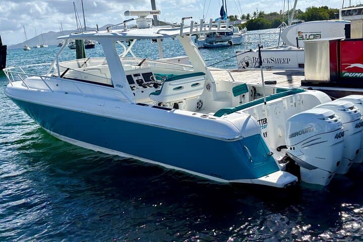 Island Hopping the British Virgin Islands: Baths, Snorkel, and White Bay