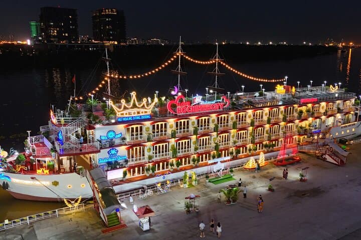 Saigon River Private Dinner Cruise: Nighttime Skyline & Riverside Dining photo 3