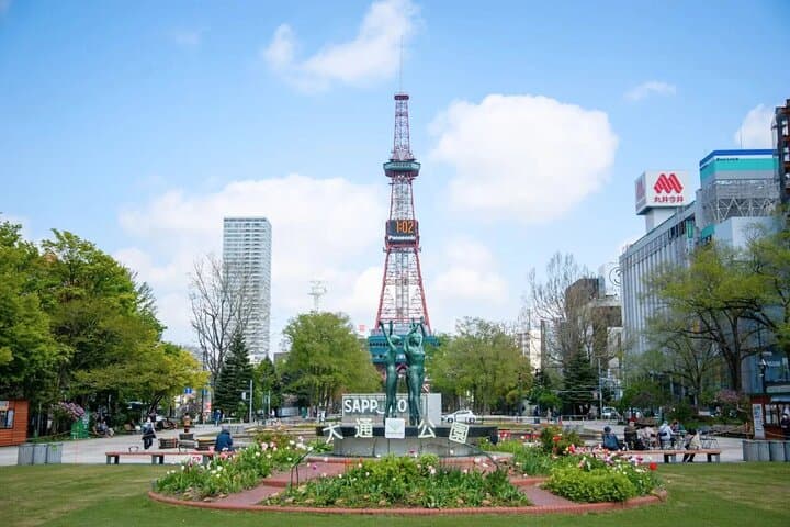 Sapporo 1-Day Walking Tour: Historical Sights, Market Lunch & Sake Tasting photo 2