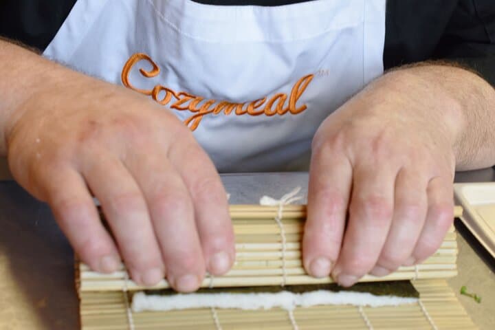 Hands-On Sushi Making Class in Boston: 4-Course Japanese Cooking Experience photo 3