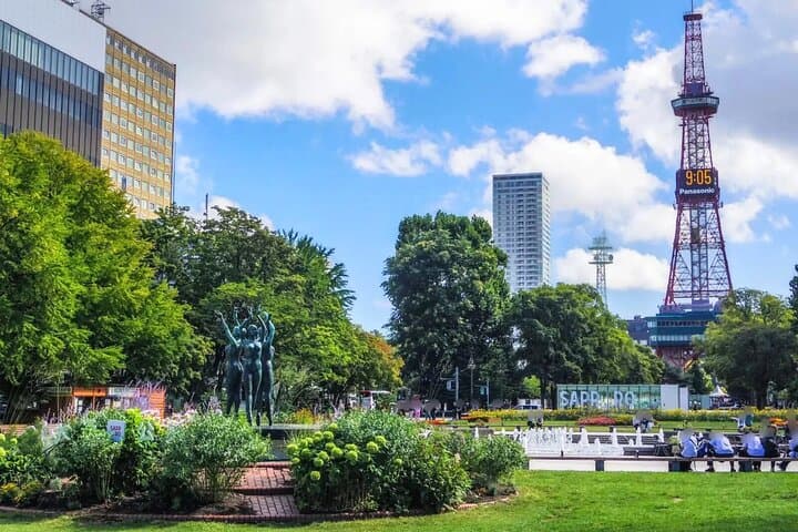 Sapporo 1-Day Walking Tour: Historical Sights, Market Lunch & Sake Tasting photo 1