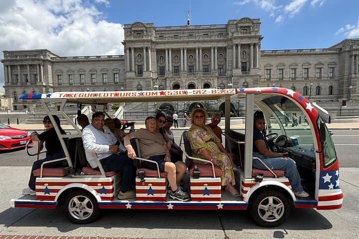 DC Monuments by Electric Cart: Day or Night Guided American History Tour photo 5