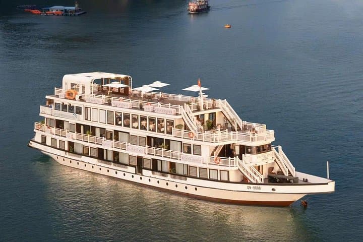 Arcady Boutique Halong Bay Cruise: 2-Day Luxury Overnight on Limestone Karsts photo 1