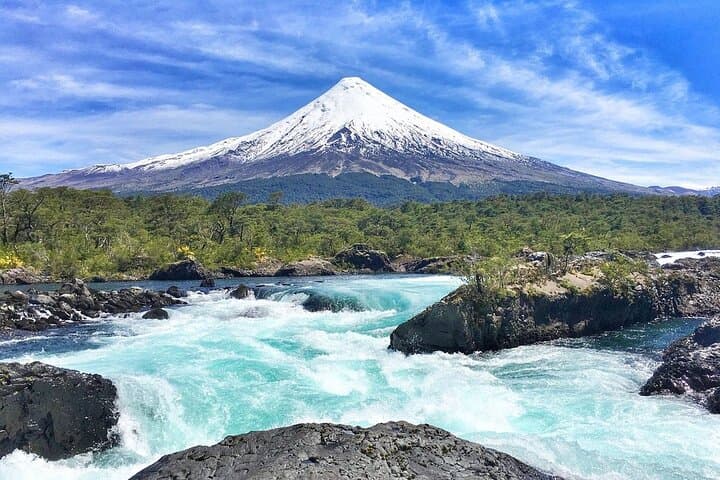 Petrohue Falls and Osorno Volcano: Private Full-Day Tour from Puerto Varas