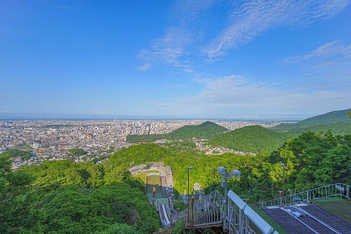Sapporo Day Hike: Mt. Maruyama Summit & Okurayama Ski Jump Tour photo 4