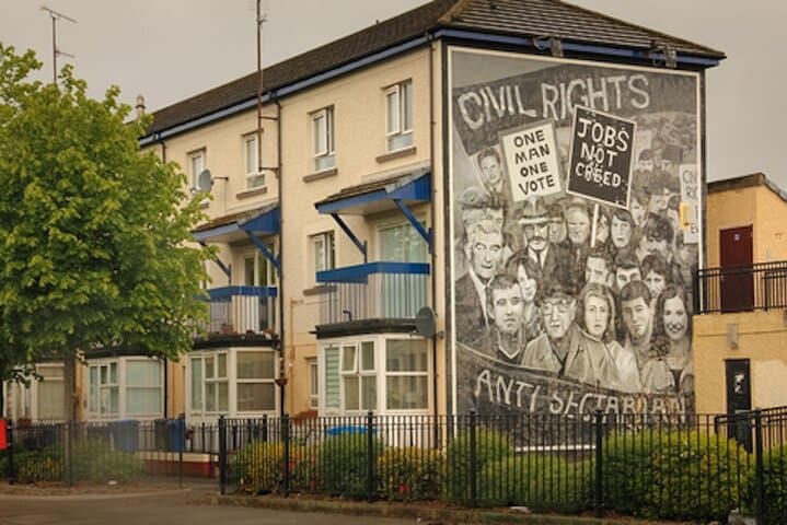 Derry Bloody Sunday Self-Guided Audio Tour — Bogside History Walk photo 4
