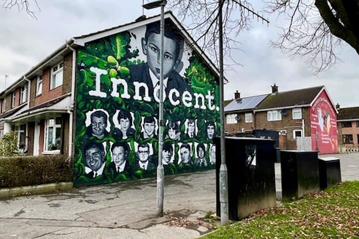 Derry Bloody Sunday Self-Guided Audio Tour — Bogside History Walk photo 5