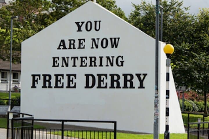 Derry Bloody Sunday Self-Guided Audio Tour — Bogside History Walk photo 6