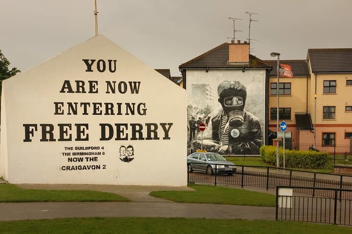Derry Bloody Sunday Self-Guided Audio Tour — Bogside History Walk photo 2
