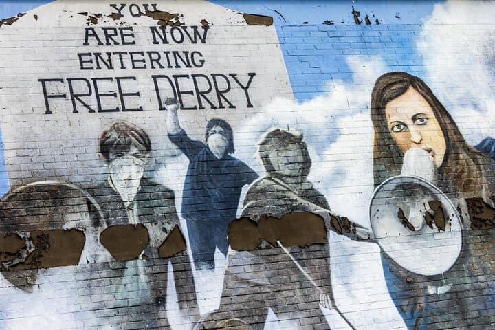 Derry Bloody Sunday Self-Guided Audio Tour — Bogside History Walk