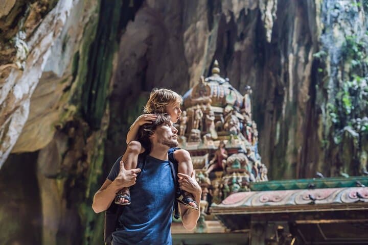 Kanching Falls, Ramayana Cave & Batu Caves Day Trip from Kuala Lumpur