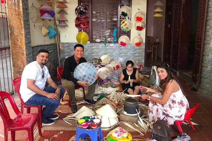 Hanoi Craft Villages Day Trip: Conical Hats, Lacquer Art & Incense Making photo 4