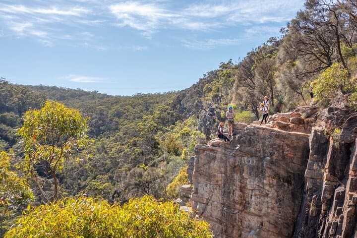 Morialta Rock Climb and Abseil: Cliff Faces, Waterfalls, and Views 30 Minutes From Adelaide photo 2