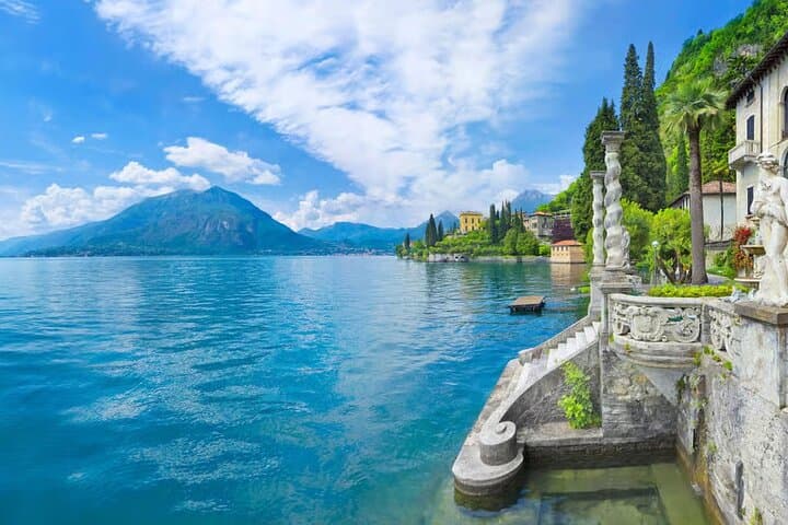 Lake Como, Bellagio & Lugano Day Trip from Milan by Private Boat