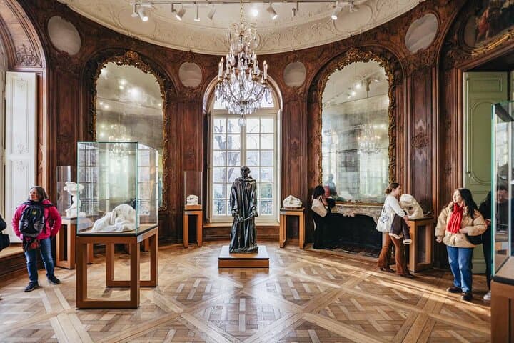 Skip-the-Line Rodin Museum Ticket with Audio Guide — Hôtel Biron & Gardens photo 5