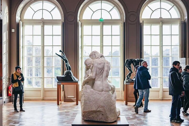 Skip-the-Line Rodin Museum Ticket with Audio Guide — Hôtel Biron & Gardens