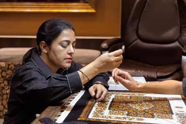 Delhi Textile & Handicraft Tour — Private Artisan Workshops, Weaving & Zardozi Demos photo 5