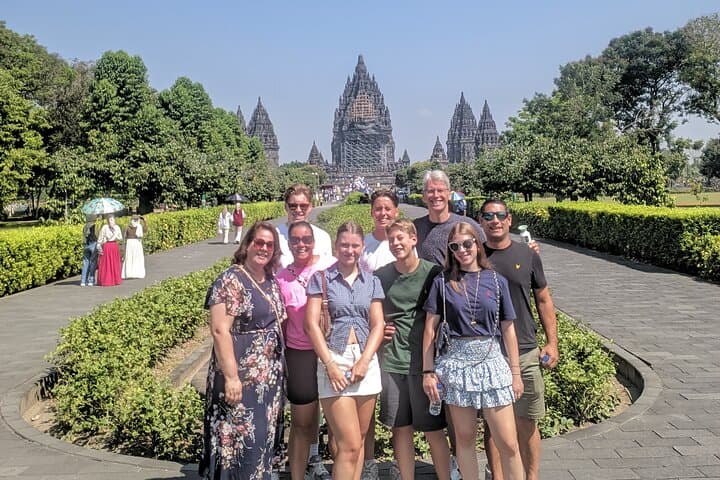 Full-Day Private Tour: Borobudur, Mendut & Prambanan Temples from Yogyakarta