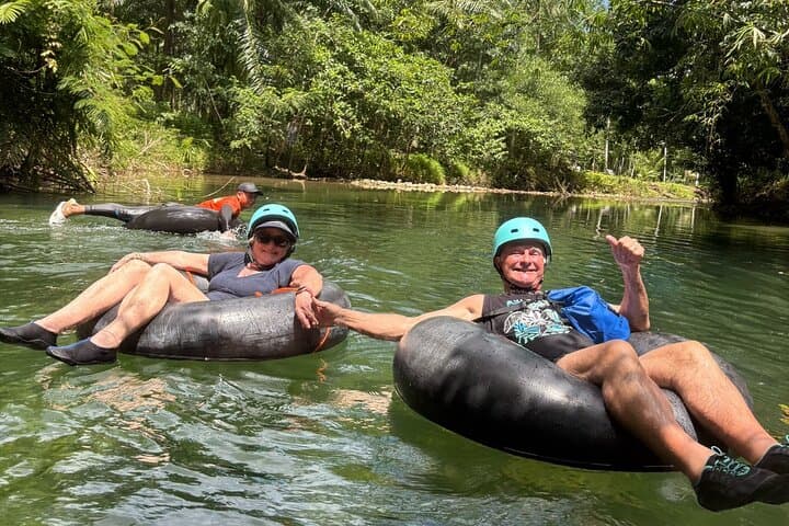 Khaolak Elephant Sanctuary Visit and River Tubing — Half-Day Jungle Wildlife & River Float photo 3